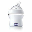 Chicco Natural Feeling Babyflasche weiß 150ml, ab 0m +