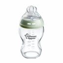 Tommee Tippee CTN Dojčenská Flaša - SKLO, 150ml, 0m+