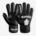 Reusch Legacy Arrow Solid Junior Kinder-Torwarthandschuhe, schwarz, Gr 3