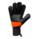 4keepers Force V3.23 RF Fotbalové brankářské rukavice, černá/oranžová, vel. S 8,5