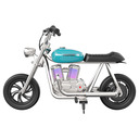 Hyper Gogo Pioneer 12 Plus Kinder-Elektromotorrad mit App und Bluetooth – Blau