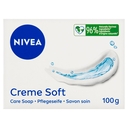 NIVEA Creme Soft Treatment krémszappan, 100 g