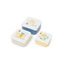 Miniland Sada 3 boxov na desiatu Real Madrid (Lunchbox set)