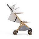 Mozomoza Panda Bambusový sportovní kočárek - Pískový