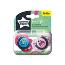 Tommee Tippee CTN Fun, Silikónový cumlík 0-6m, 2 ks