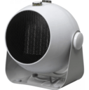 OLIMPIA SPLENDID CaldoDesign – Keramický teplovzdušný ventilátor 1800W (Retro štýl, Biely)