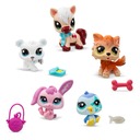 Littlest Pet Shop Winter Besties Collectors - Téli téma, 5 karakter