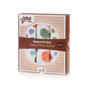 XKKO BMB Bambusová plienka Digi - Watercolour Polka Dots, 70x70, MIX 3ks