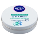 NIVEA Baby Pure &amp; Sensitive SOS-Creme, 150 ml