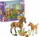 Schleich Horse Club - Starostlivosť o malé zvieratá Sarah