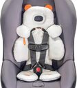 Benbat Body Support– Ergonomická oboustranná vložka do autosedačky a kočárku, bílá