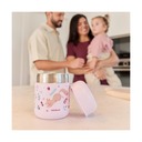 Miniland Mini termoska na jedlo Dreamland 280 ml – Veveričky