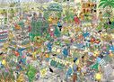 Jumbo Jan van Haasteren - Puzzle Das Gartencenter, 1000 Teile