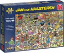 Jumbo Jan van Haasteren Puzzle - The Toy Shop, 1000 dielikov