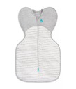 Love To Dream Swaddle UP Pucktuch – Größe M – weiß – PHASE 1 – 2,5 TOG