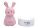 Olala Boutique LED-Nachtlicht, Charlie Rabbit, pink