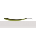 Chicco puha szilikon kanál, zöld, 6 m + -tól
