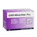 BD Micro-Fine PLUS Injekční jehly - 0,25 x 5 mm 100 ks.