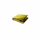 CARINE Núdzová deka - Izotermická, strieborno-zlatá, 210x160cm, 25ks
