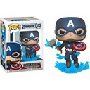 FUNKO POP Marvel Captain America - Zberateľská figúrka Captain America