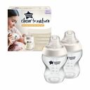 Tommee Tippee CTN Dojčenská fľaša bez BPA dvojbalenie,  2x260ml, 0m+