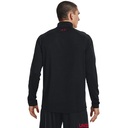 Under Armour Tech 2.0 1/2 ZIP Pánska športová mikina, čierna, veľ. XL