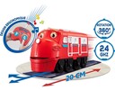 Chuggington Veselé vláčiky Vláčik na Diaľkové Ovládanie - Wilson