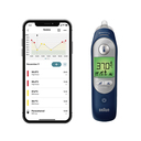 Braun IRT6575 Ušní teploměr s aplikací