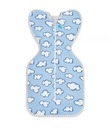 Love To Dream Zavinovačka Swaddle UP, veľkosť M,  ETAPA 1, modrá obláčik, Original