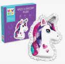 WOW BOX Kreatívna sada Vankúš Jednorožec
