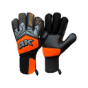 4keepers Force V3.23 RF Fotbalové brankářské rukavice, černá/oranžová, vel. S 9,5
