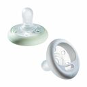 Tommee Tippee CTN Breast-like, Silikónový cumlík, 6-18m, 2ks