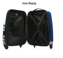 Marko Kinder-Reiseset Koffer und Rucksack 2in1 - Autos