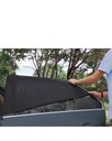Dreambaby Roletka do auta s UV filtrem - černá, 2 ks