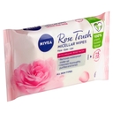 NIVEA Nivea® Rose Touch Micelární čistící pleťové ubrousky, 25 ks