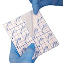 ZARYS ELASTOPOR STERIL E(A&#039;25), Netkaný obväz so sterilnou vložkou, 10×25cm, 25 ks