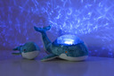 Cloud b®Tranquil Whale™- Noční světélko - Velryba, modrá