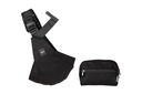 Boba Buddy Sling Ergonomický bedrový nosič na bok (8–20 kg), 100% bavlna, čierny