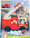 BLUEY Bingo'S Fire Truck - figurakészlet tartozékokkal