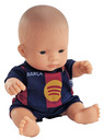 Miniland Realistická bábika FC Barcelona – Dievčatko (Ázijka), 21 cm