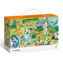 DoDo Puzzle - Im ZOO 80 Teile