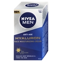 NIVEA Men Hyaluron Hydratačný pleťový krém proti vráskam OF 15, 50 ml