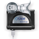 FLAEM Wi.Neb GO zertifizierter pneumatischer Inhalator mit Batterie