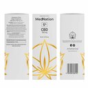 Med Nation CBD GOLD Olej s obsahom kanabinoidov, flavonoidov a terpénov, 15ml, 750mg, 5 %