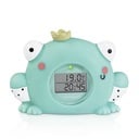 Miniland Badethermometer und Raumthermometer mit Uhr - Frosch