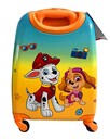 Nickelodeon Kinder Reisekoffer mit Rollen Paw Patrol – Gelb (Groß)