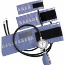 RIESTER BABYPHON-PRECISA N, Medizinische Uhr mit Manometer und Stethoskop