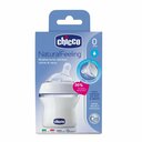 Chicco Natural Feeling Babyflasche weiß 150ml, ab 0m +