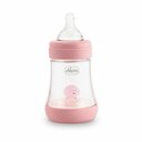 Chicco Perfect 5, Baby-Antikolik-Flasche, 150ml, pink, 0m +