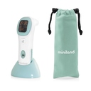 Miniland PLUS Digitalthermometer für Kinder mit Temperatur- und Pulsmessung mit Sprachfunktion